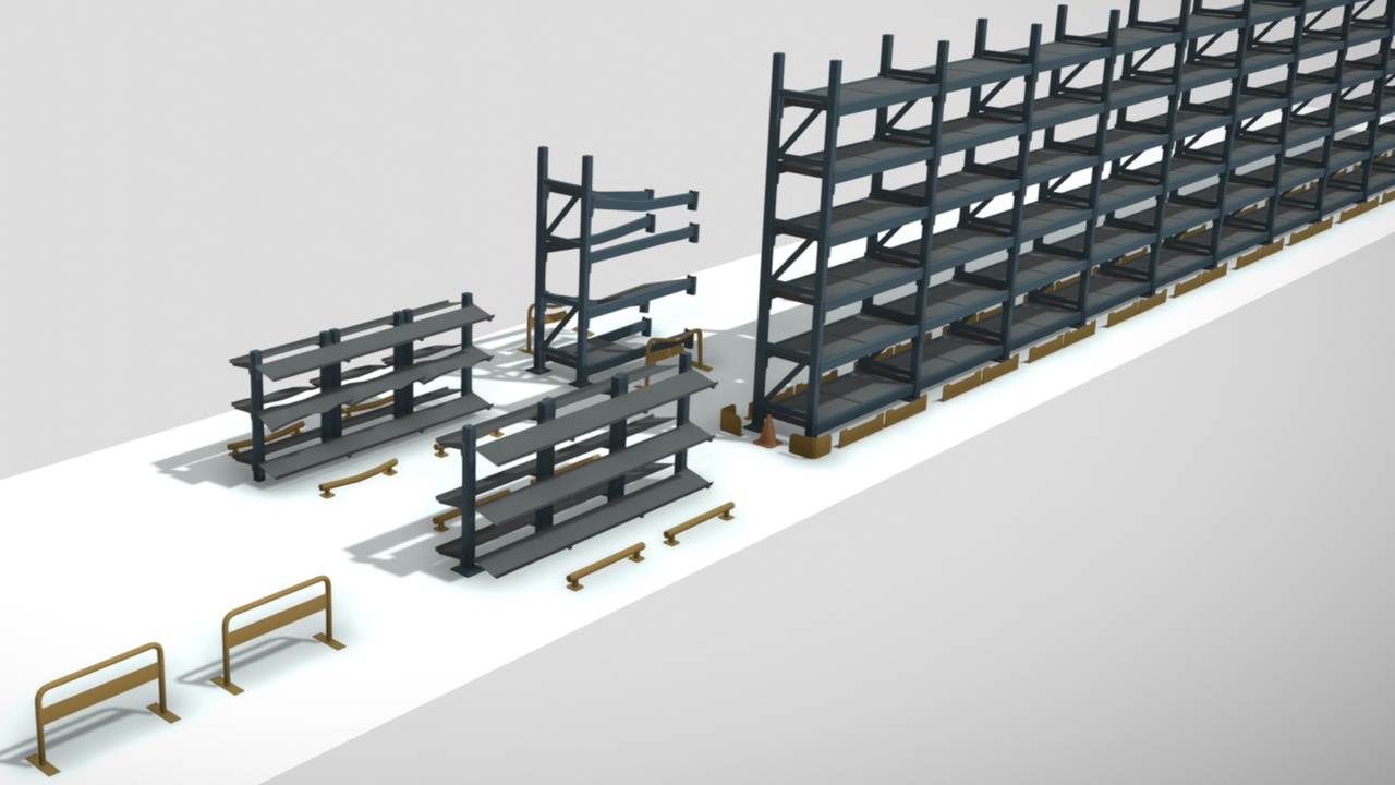 Media 1 for listing Low Rack pack