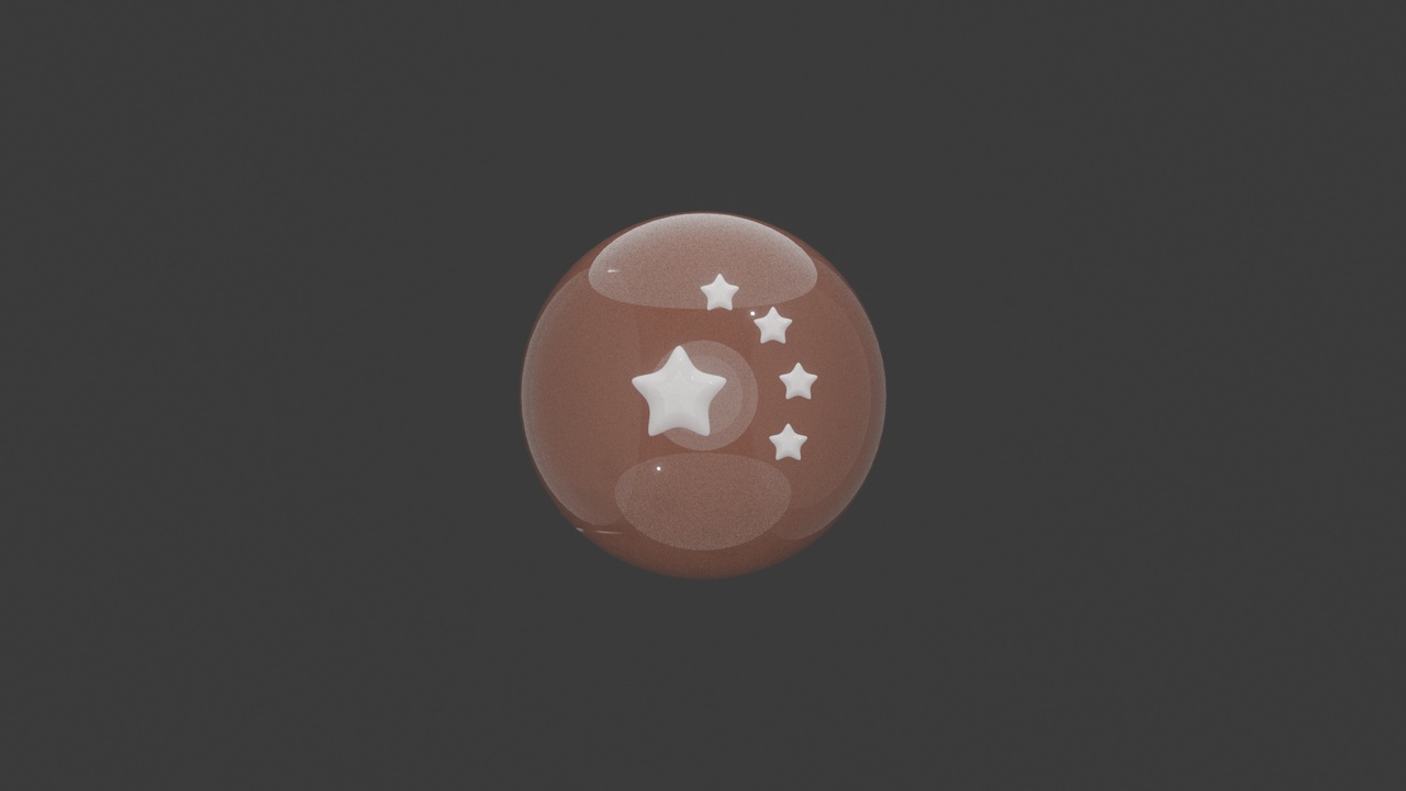 Media 1 for listing 魔法球 Magic Ball （blender+fbx）