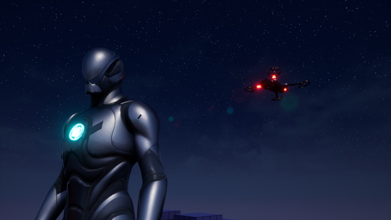 商品 Combat Drone 的媒体 1