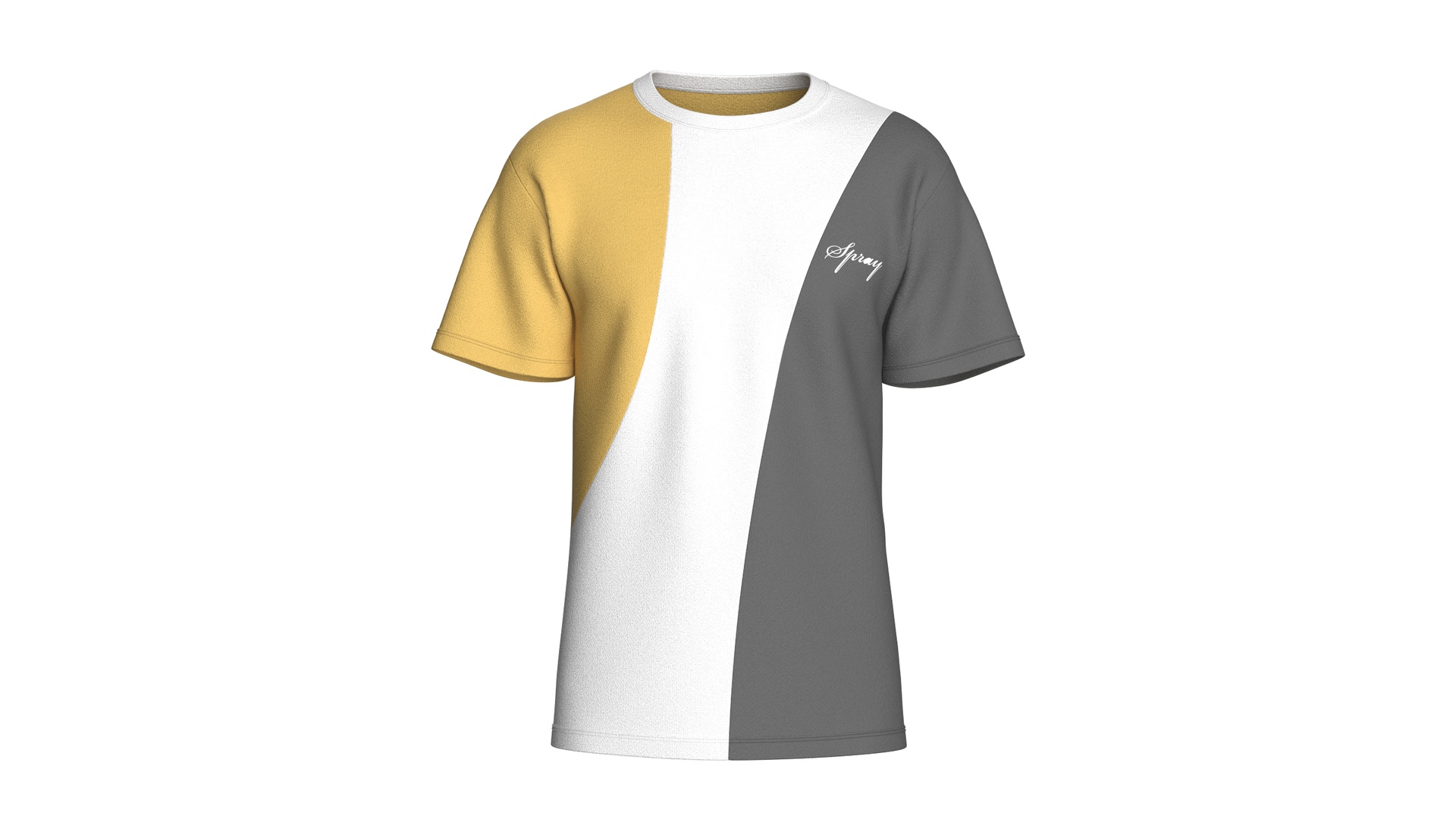Media 1 for listing Men Urban Curve Tee | High Poly