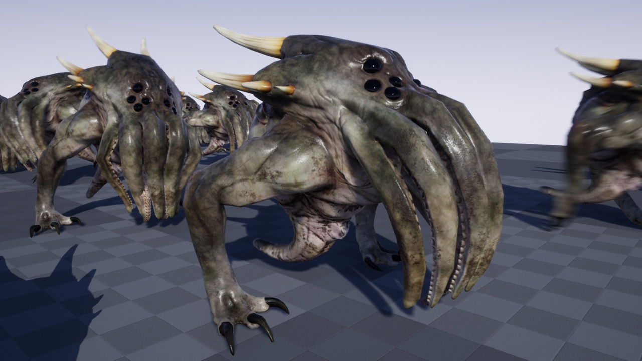 Media 1 for listing MONSTER: CEPHALONOPS