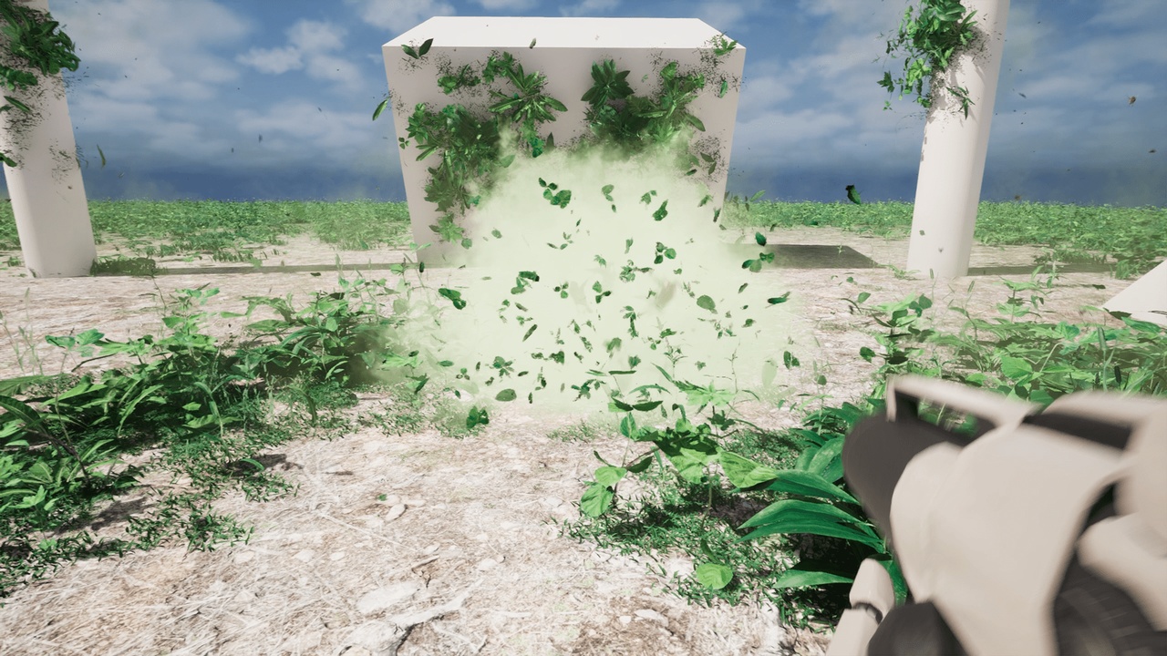 出品Green Blastのメディア1