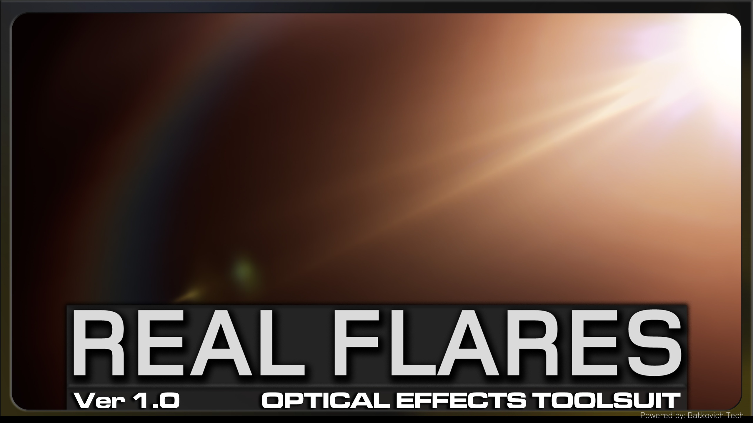 Media 1 for listing REAL FLARES | Optical effects Toolsuit