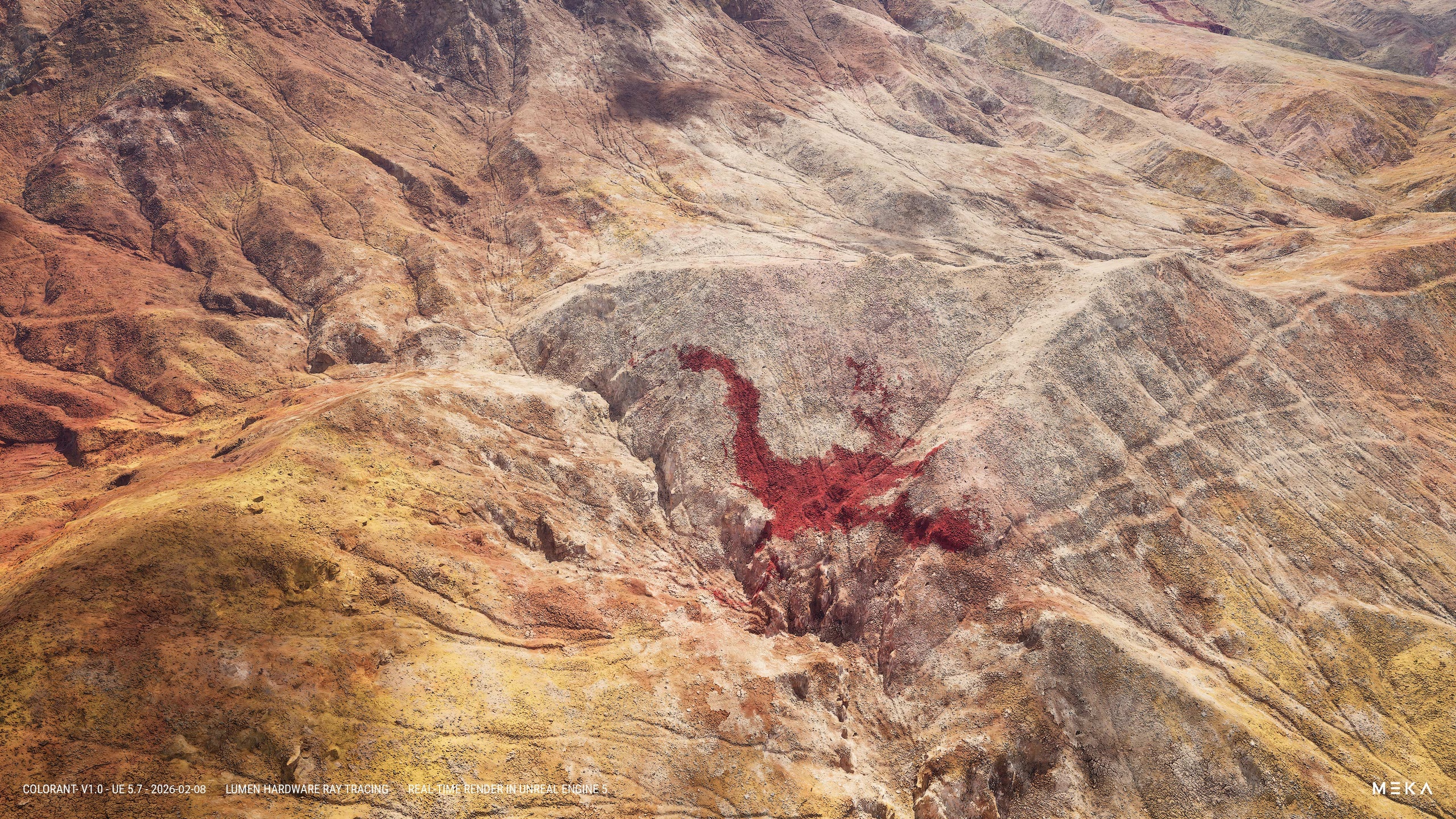Colorant - Landscape Coloring ilanı için 1. medya