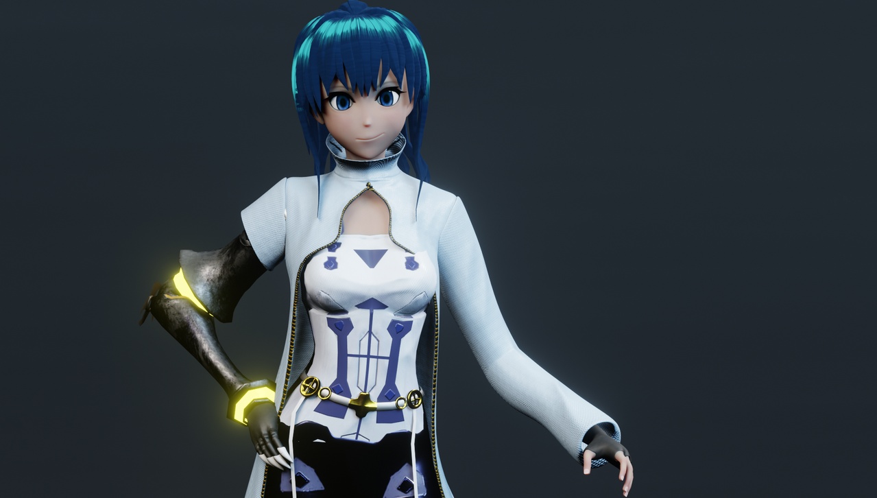 Media 1 for listing Anime Girl rigged