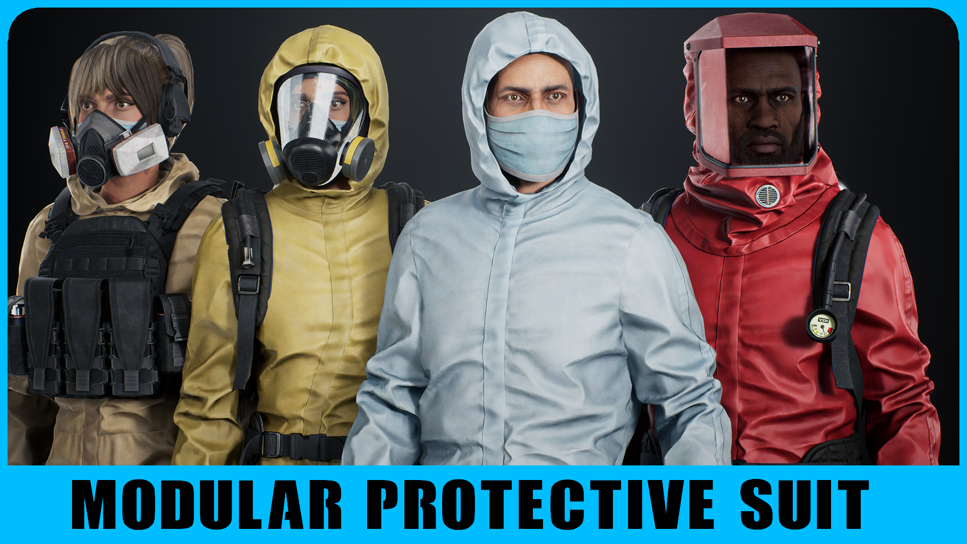 Modular Suit Modular Protective Suit Bundle | Fab