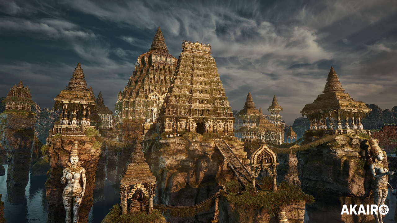 Media 1 for listing Ancient Indonesian Temple Environment
