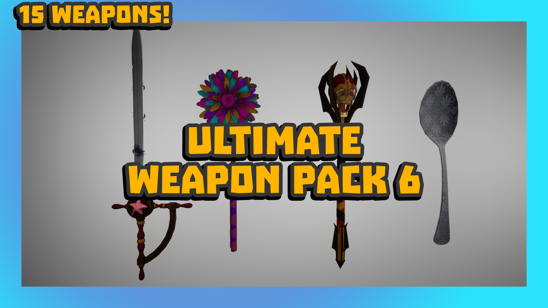 Ultimate Weapon Pack 6 | Fab