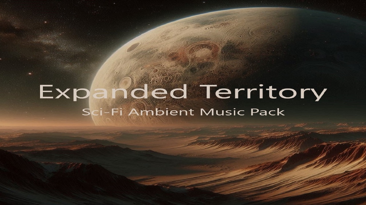 Media 1 for listing Expanded Territory Sci-Fi Ambient Music Pack
