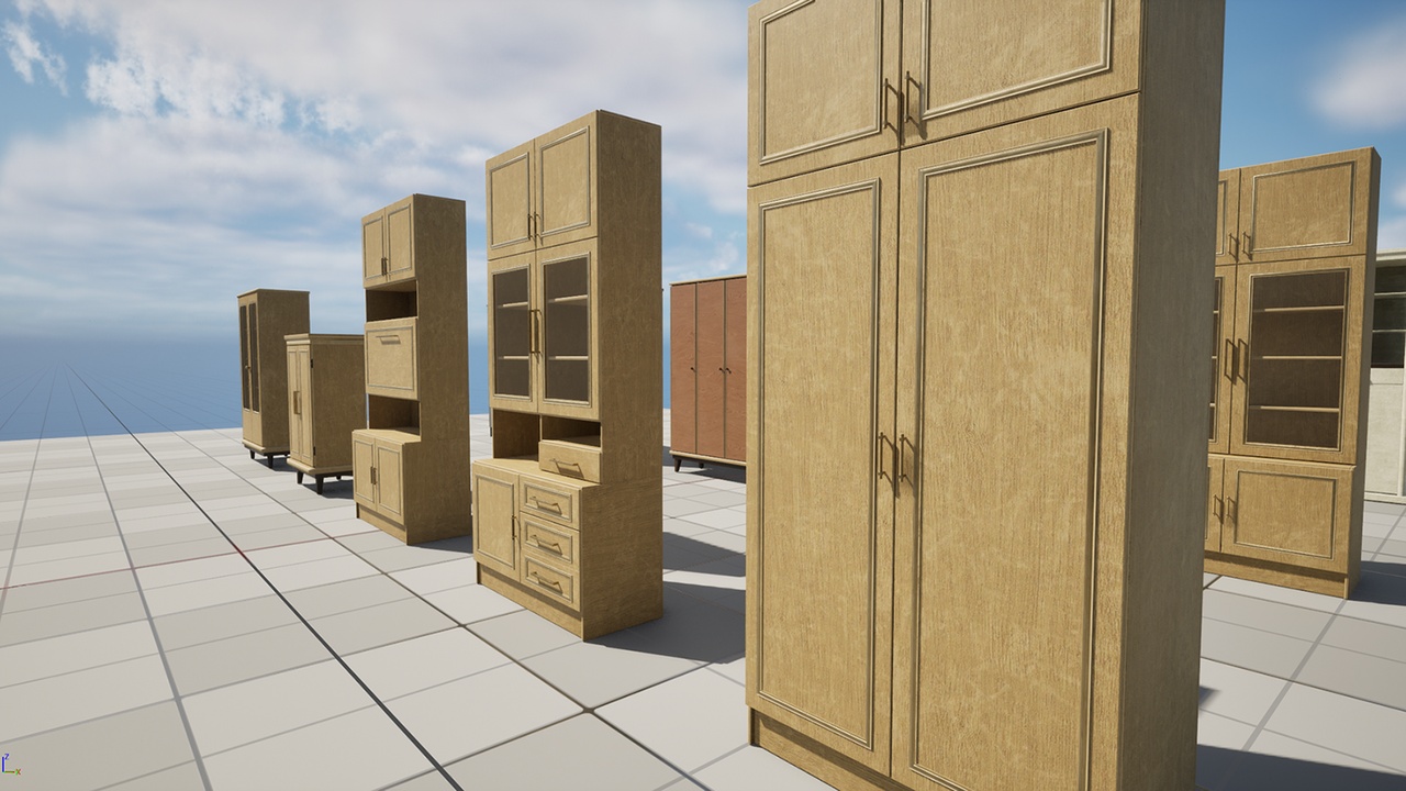Media 1 for listing School furniture pack