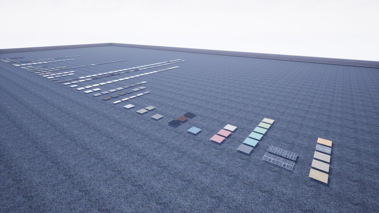 HQ PBR Texture Collection 01 | Fab