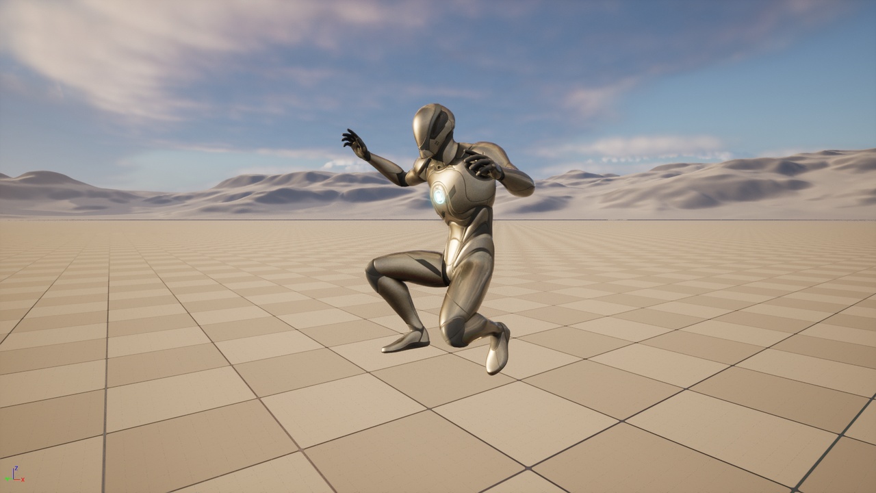 Media 1 for listing Unarmed Locomotion Pack V03