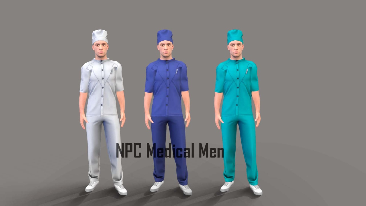 Media 1 for listing NPC Medical Men