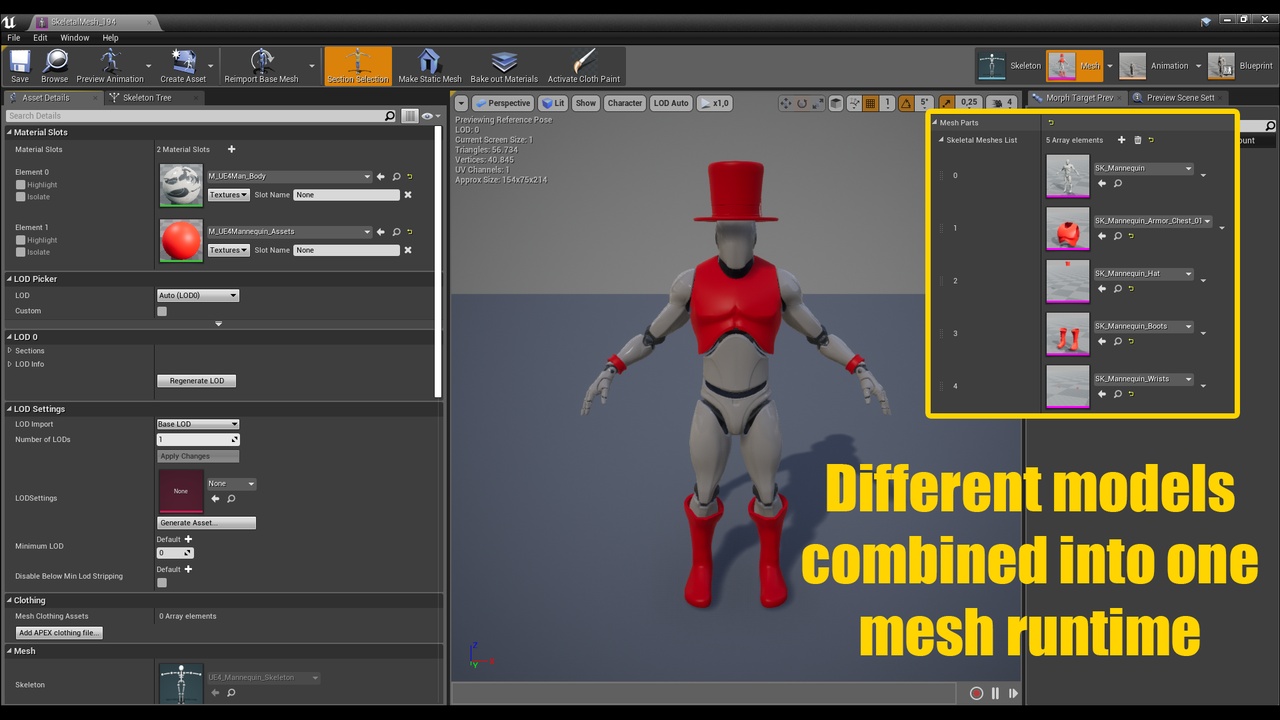 Media 1 for listing SKModular Plugin [Blueprint]