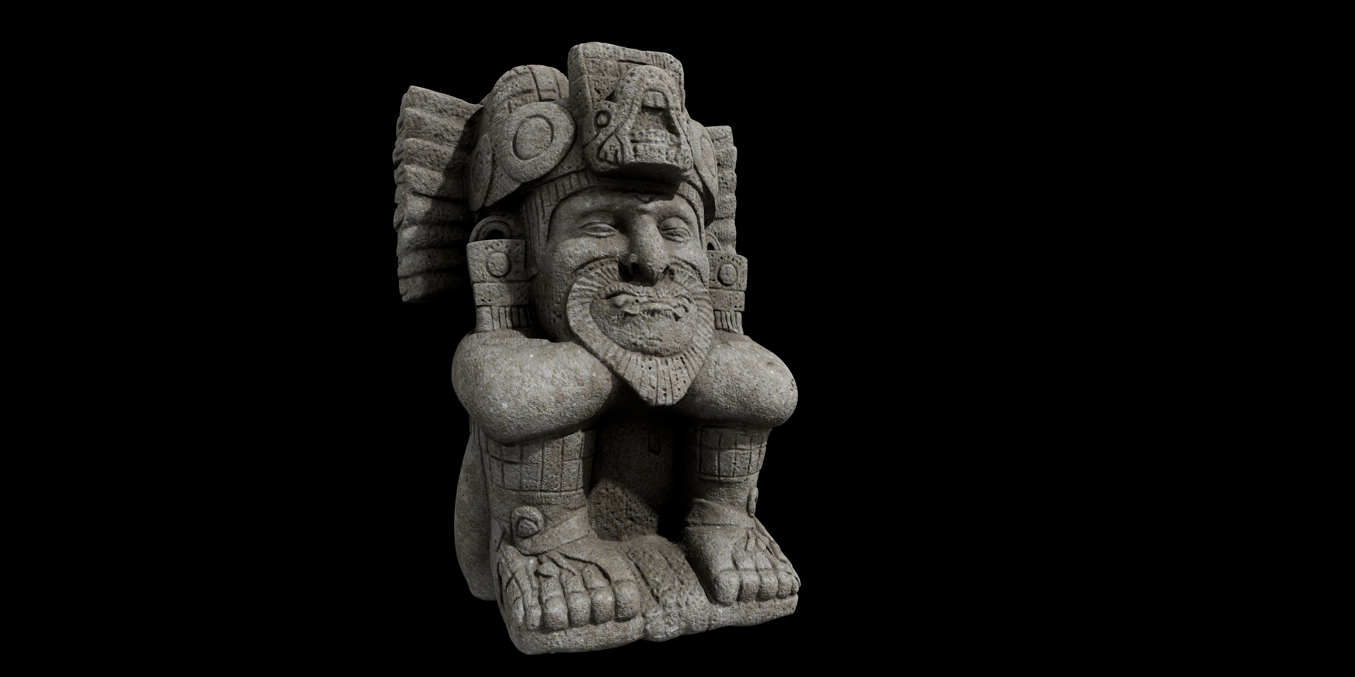 Aztec Ceremonial Statue | Fab