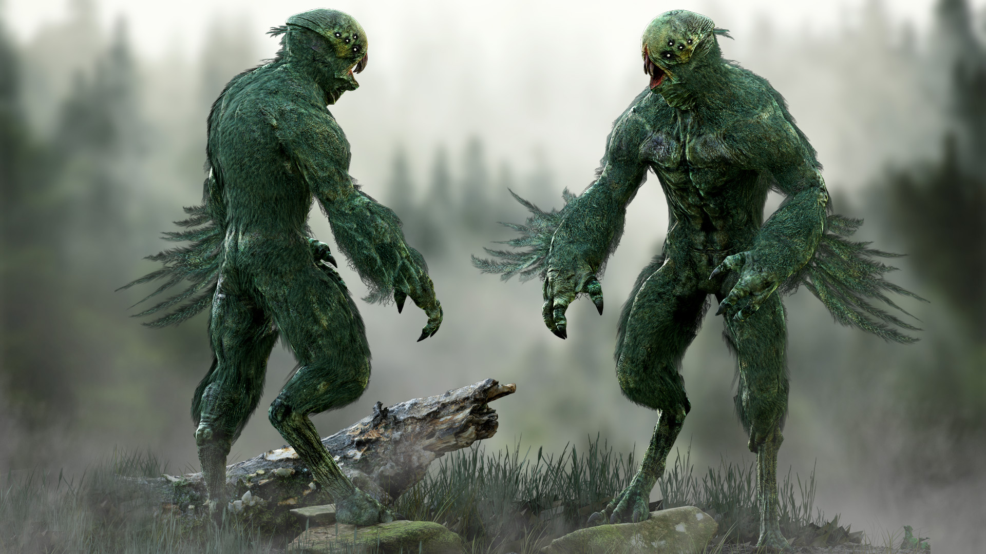 Beast Fad Forest Beast | Fab
