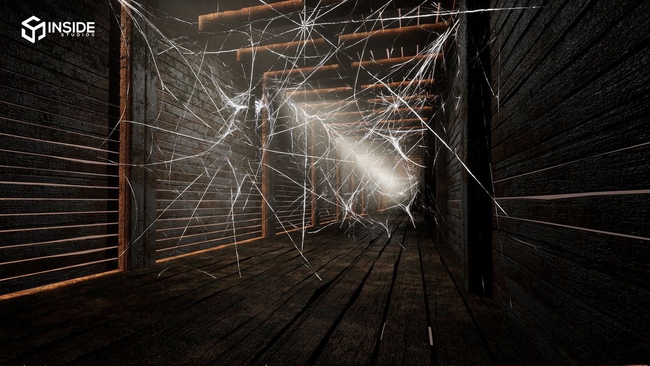 Media 1 for listing 🕸️ Spiderwebs Asset Pack – 50 Models + 50 Decals + Bonus Corridor