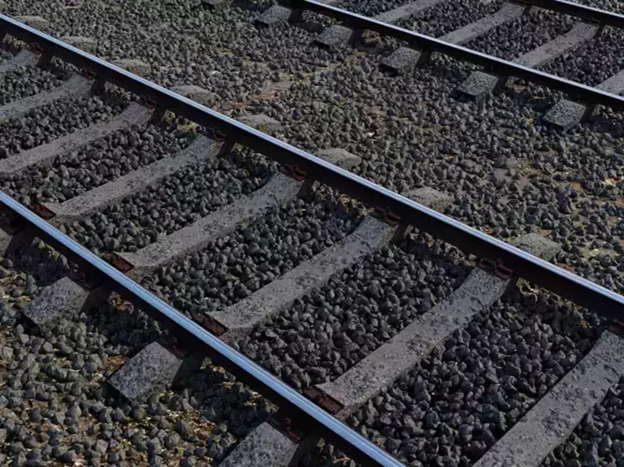 Media 1 for listing Railway Track Section with PBR Materials - Low-Poly 3D Model