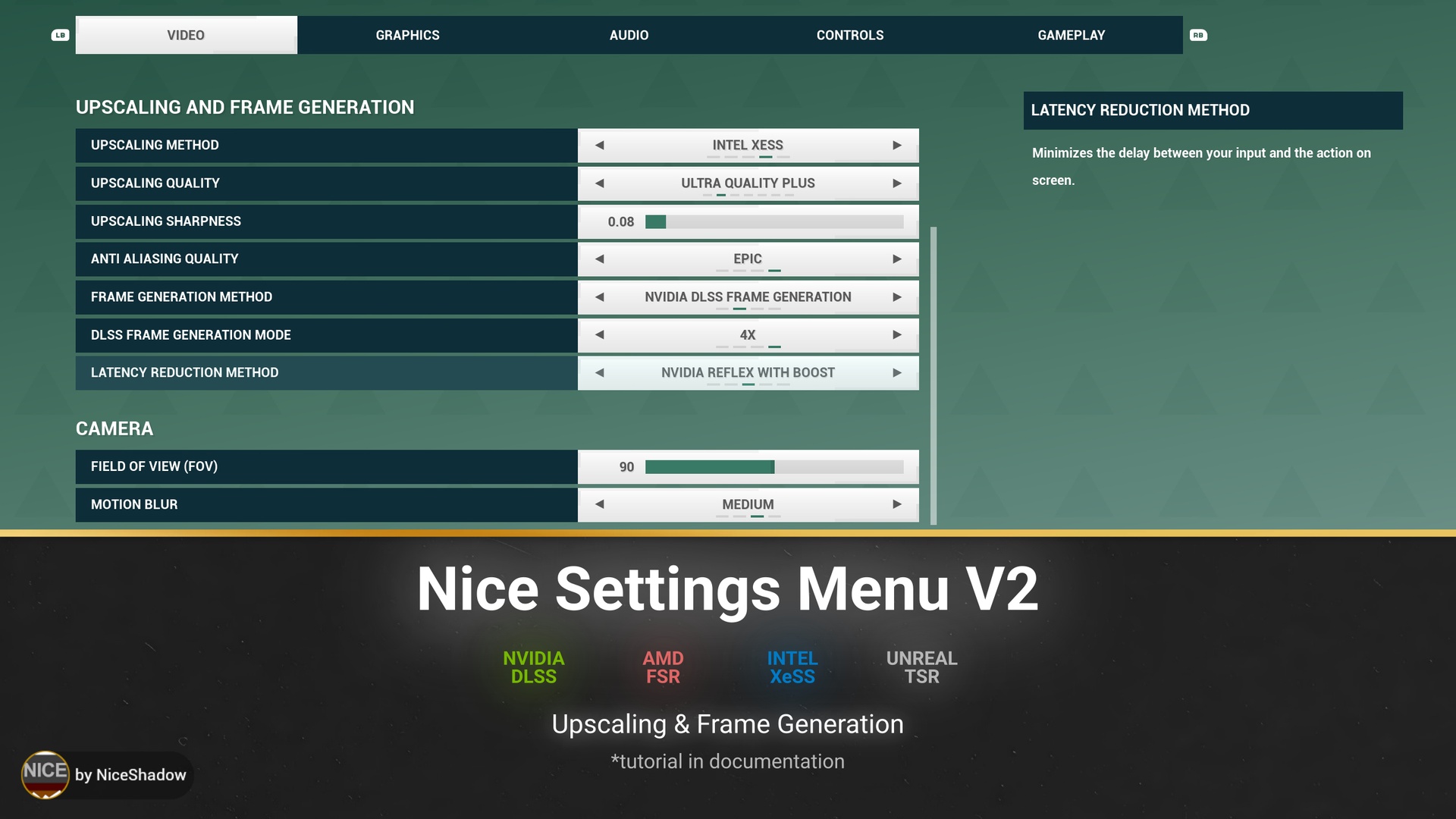 Media 1 for listing Nice Settings Menu V2
