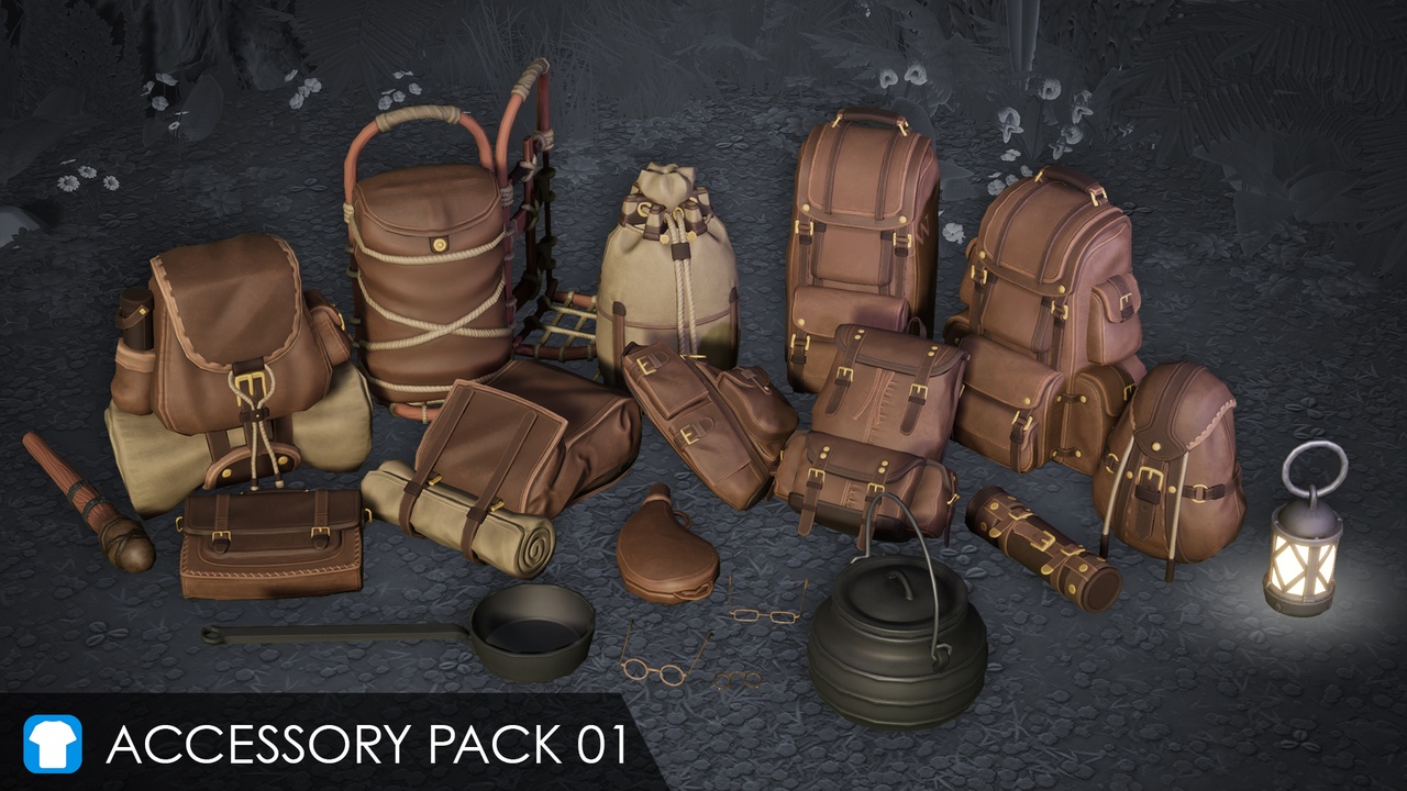 Media 1 for listing Accessory pack 01