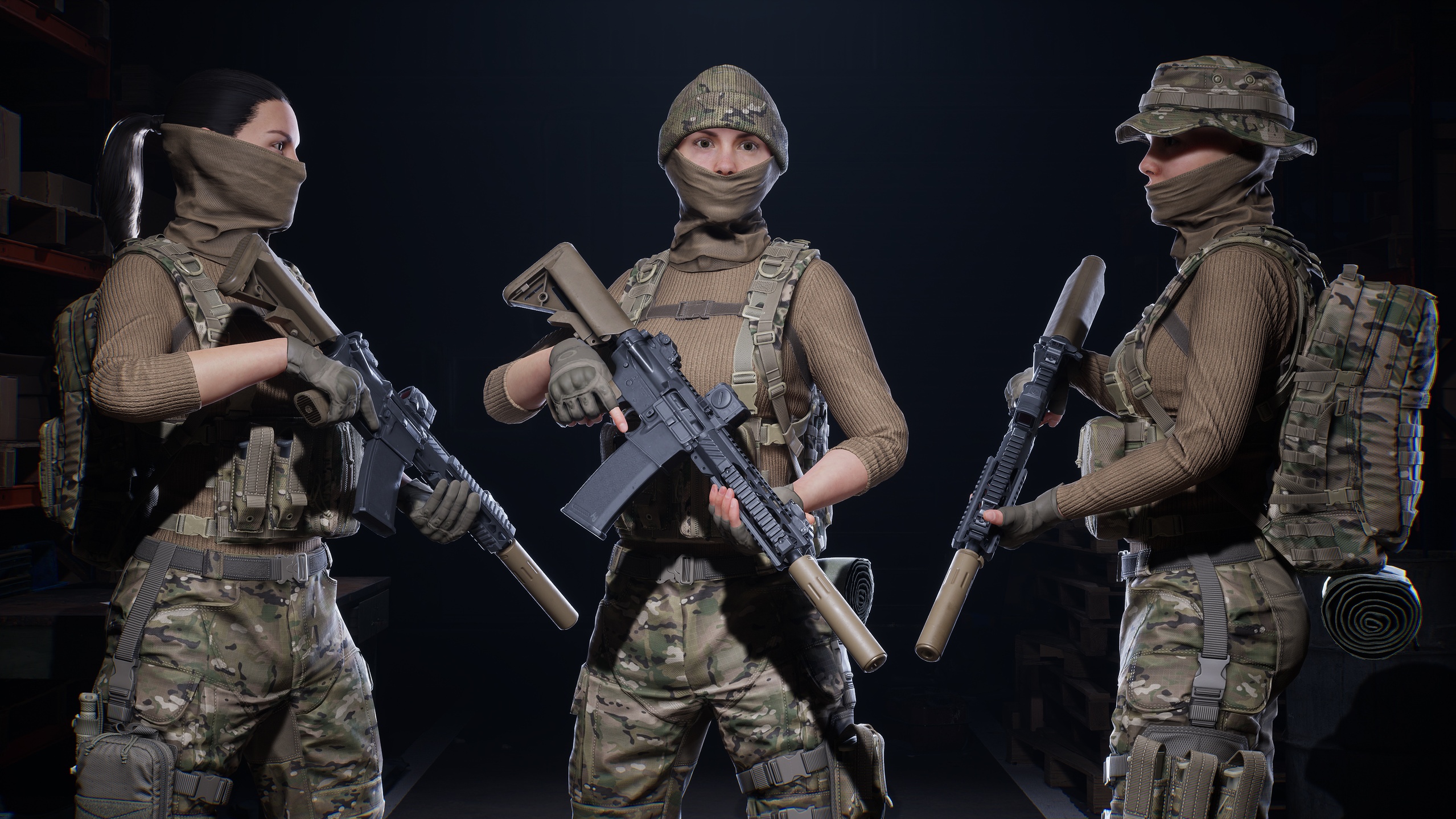 Media 1 for listing MODULAR FEMALE SOLDIER Vol. 2