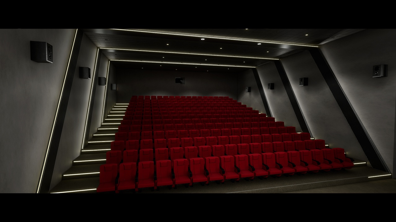 Media 1 for listing Modern Cinema / Movie Theater Environment
