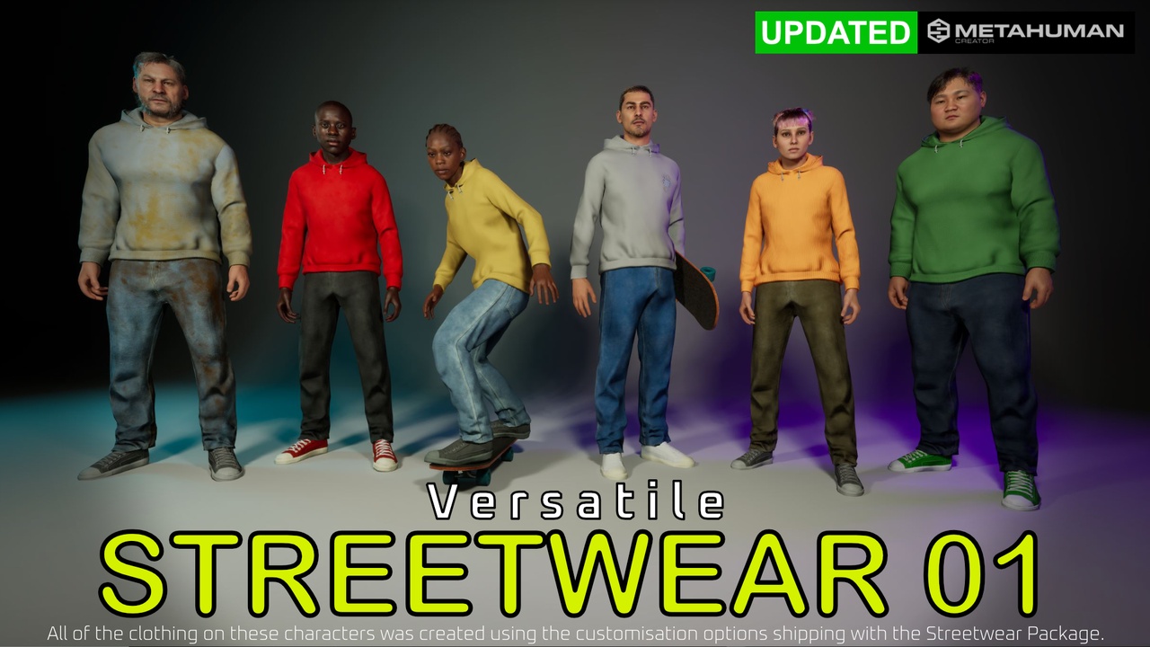 Media 1 for listing Versatile Streetwear Outfit 01
