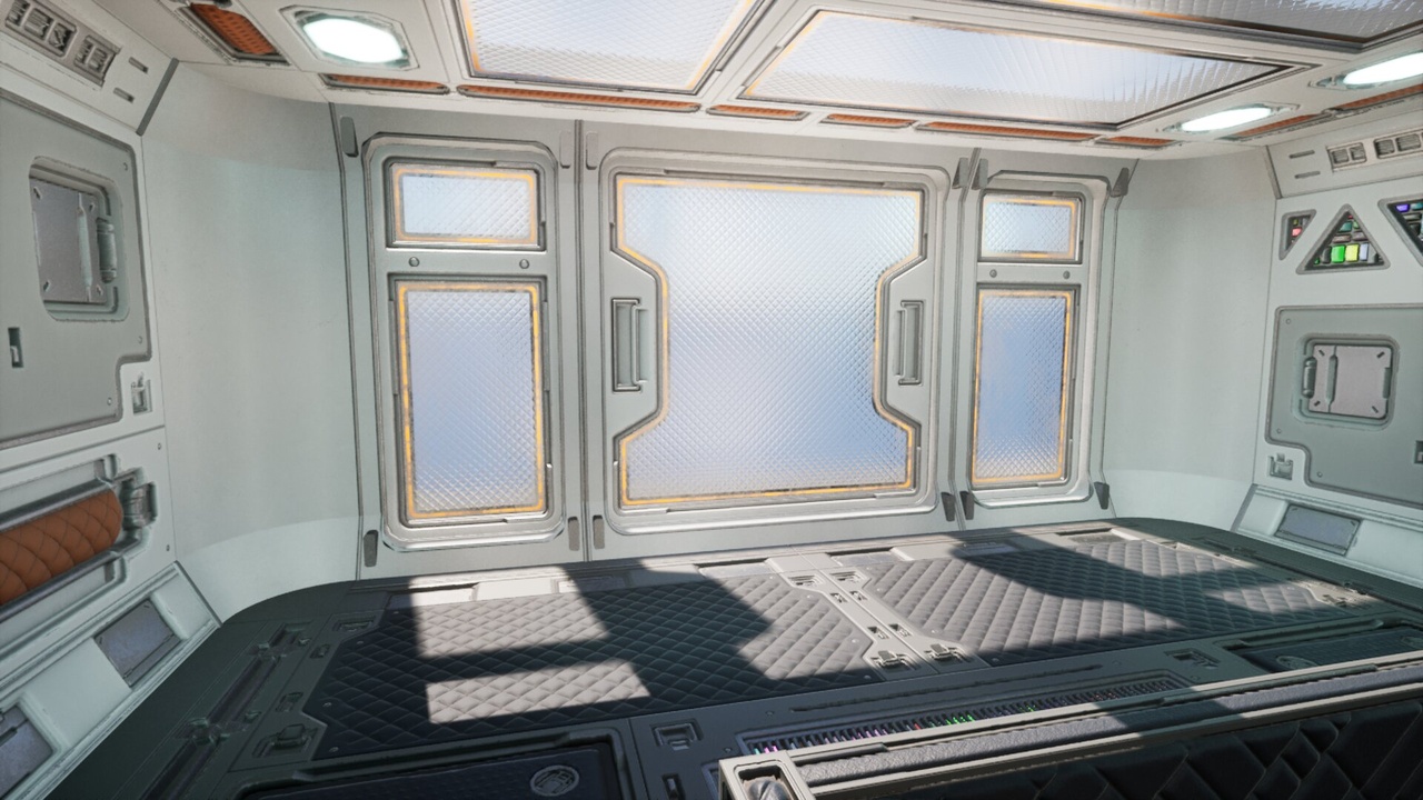 Media 1 for listing Modular Sci-Fi Environment 6