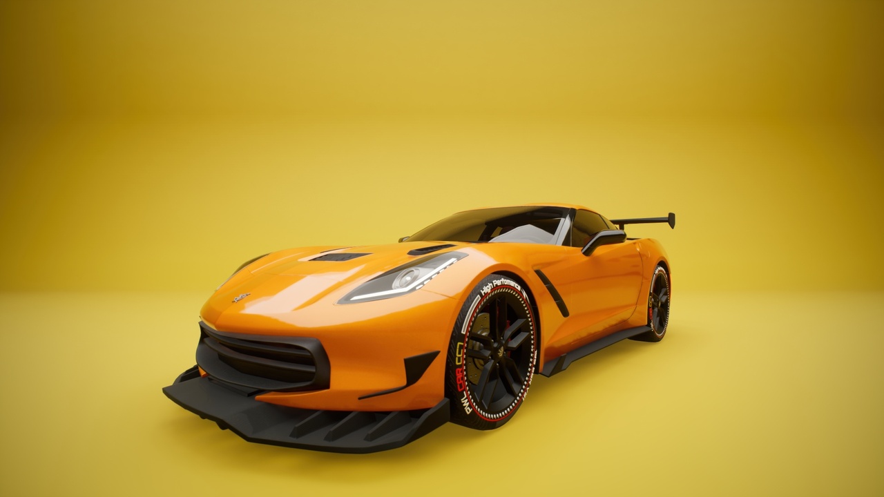 Media 1 for listing Vehicle - Performance Car vol.5