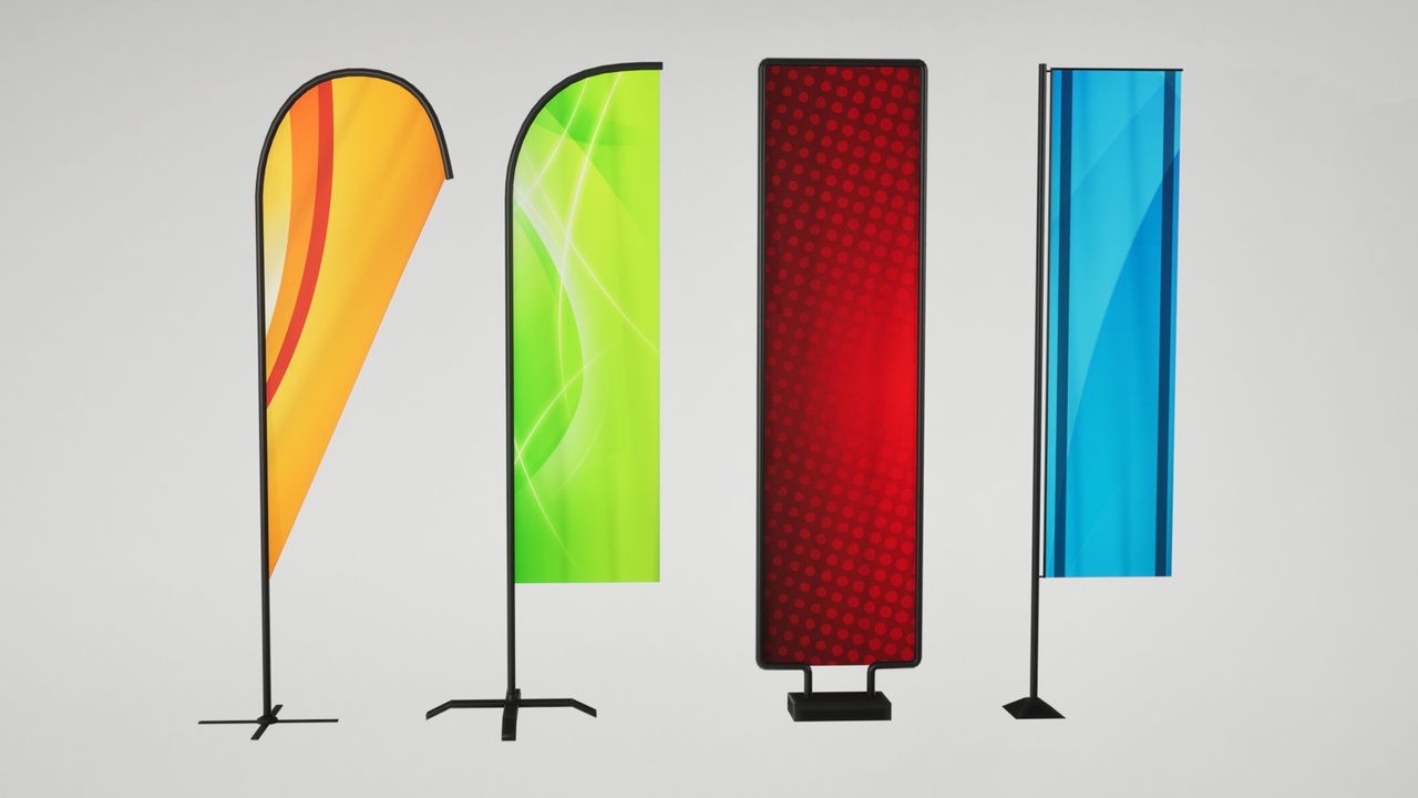 Media 1 for listing Banner commercial flag