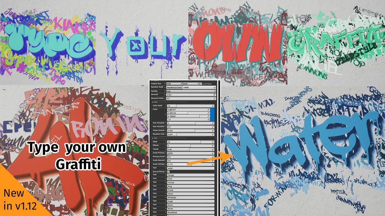 Media 1 for listing Decal Designer: Drag & Drop Graffiti, Dirt & Damage Generator