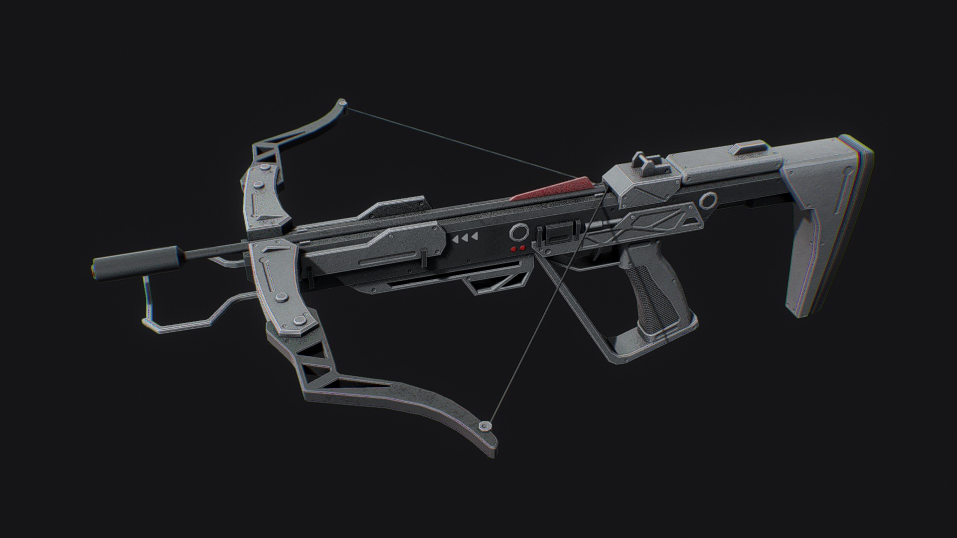 Scifi crossbow | Fab