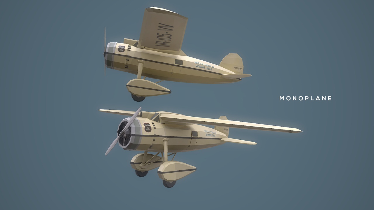 Media 1 for listing Low Poly Pack - Alpha