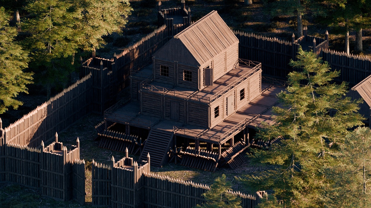 Media 1 for listing Wooden Fort Modular Kit – with Smart Placement System
