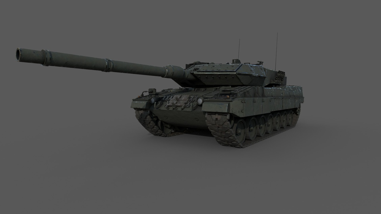 Media 1 for listing leopard 2 A6 tank