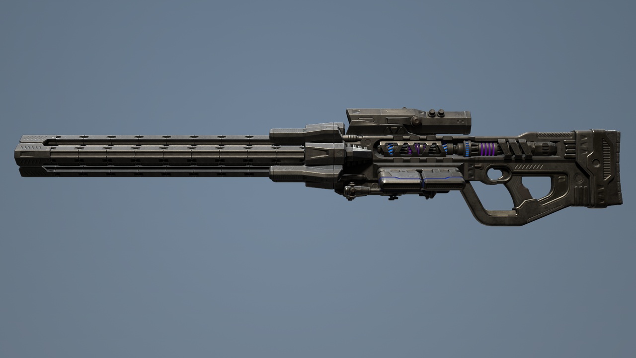 Media 1 for listing Sniper Volt Shock Rifle