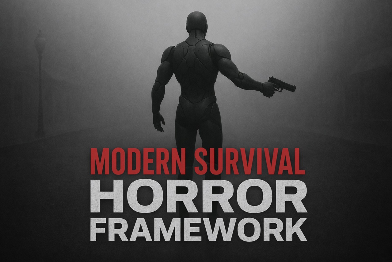 Media 1 for listing Modern Survival Horror Framework
