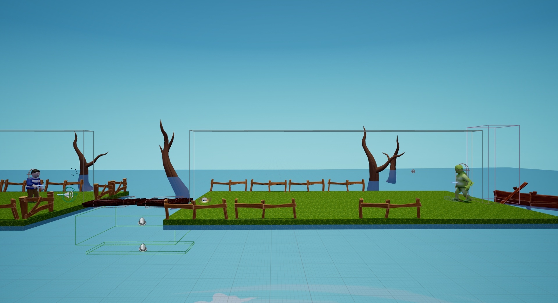 Side Scroller Game Template | Fab
