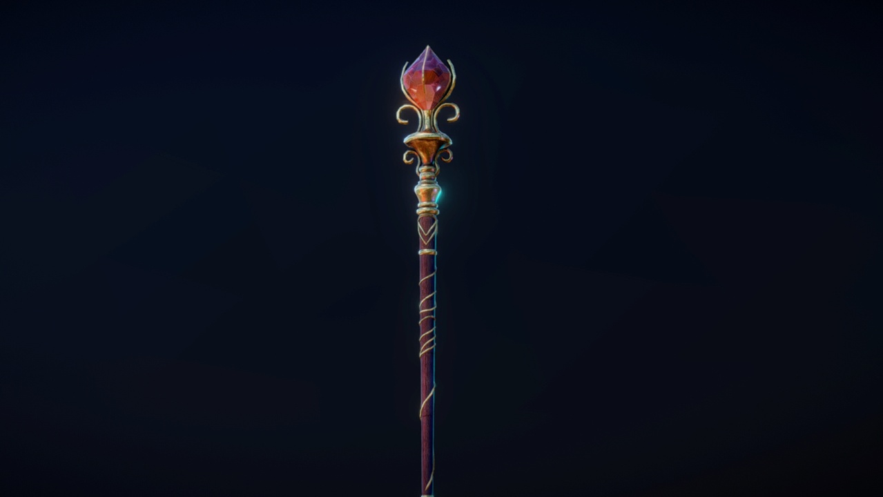 Media 1 for listing Magic Staff