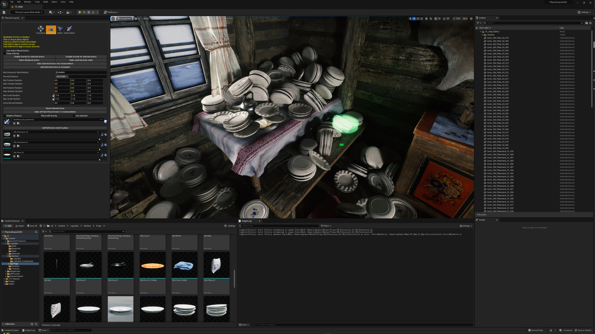 Physical Layout Tool Fab