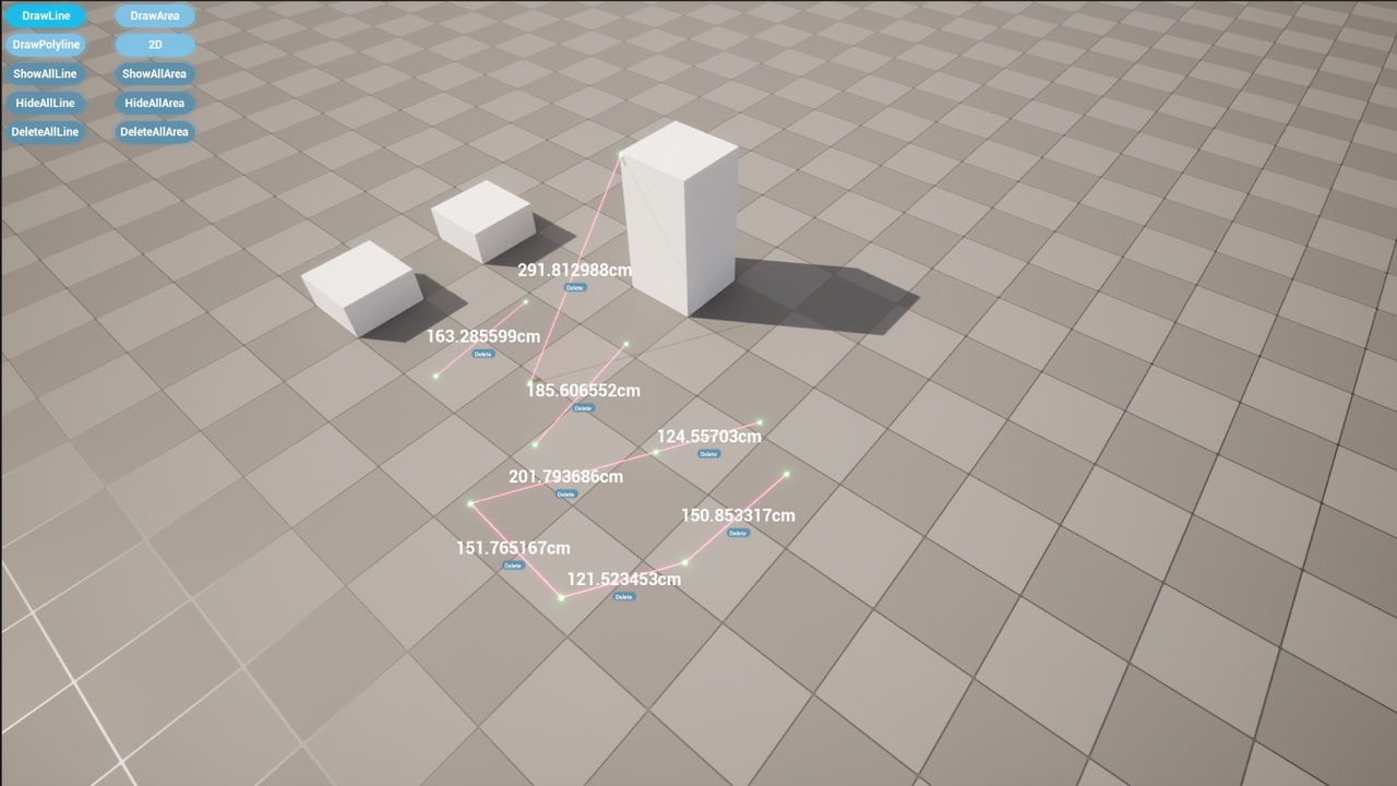 Media 1 for listing UPSurveyPlugin/DrawLine/Area