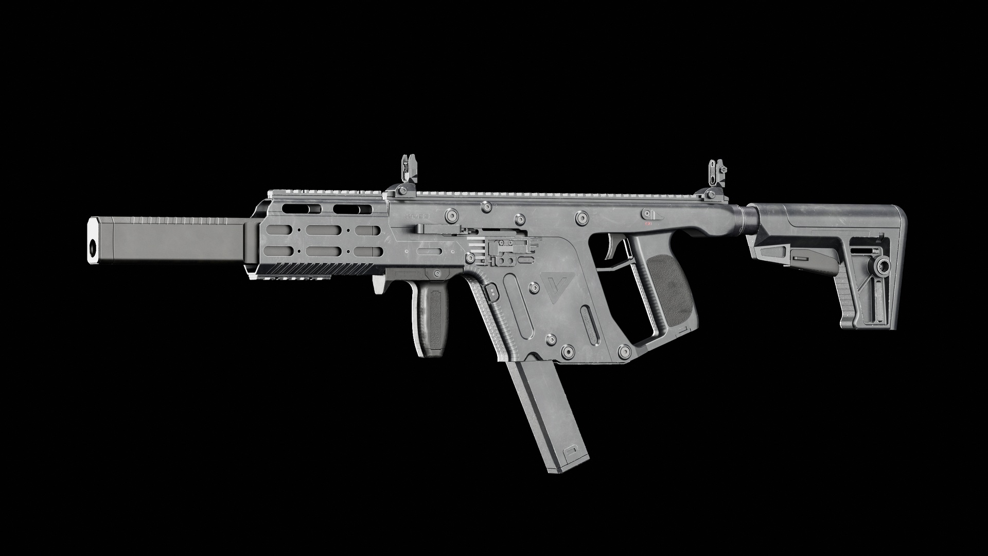 Media 1 for listing Vector SMG Gen2 - Game Ready Model