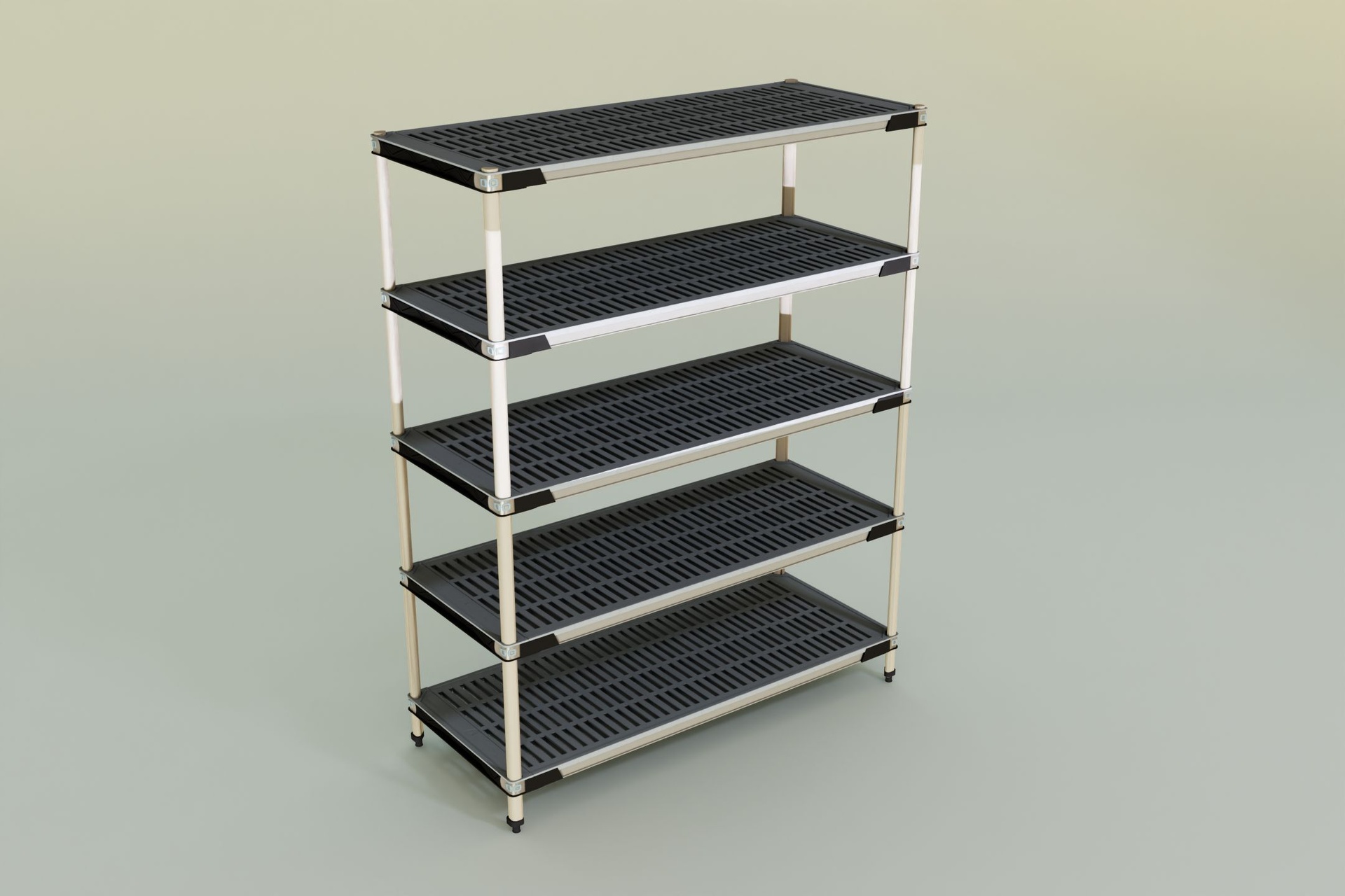 Medium 1 für Eintrag Industrial Metal & plastic Storage Shelf