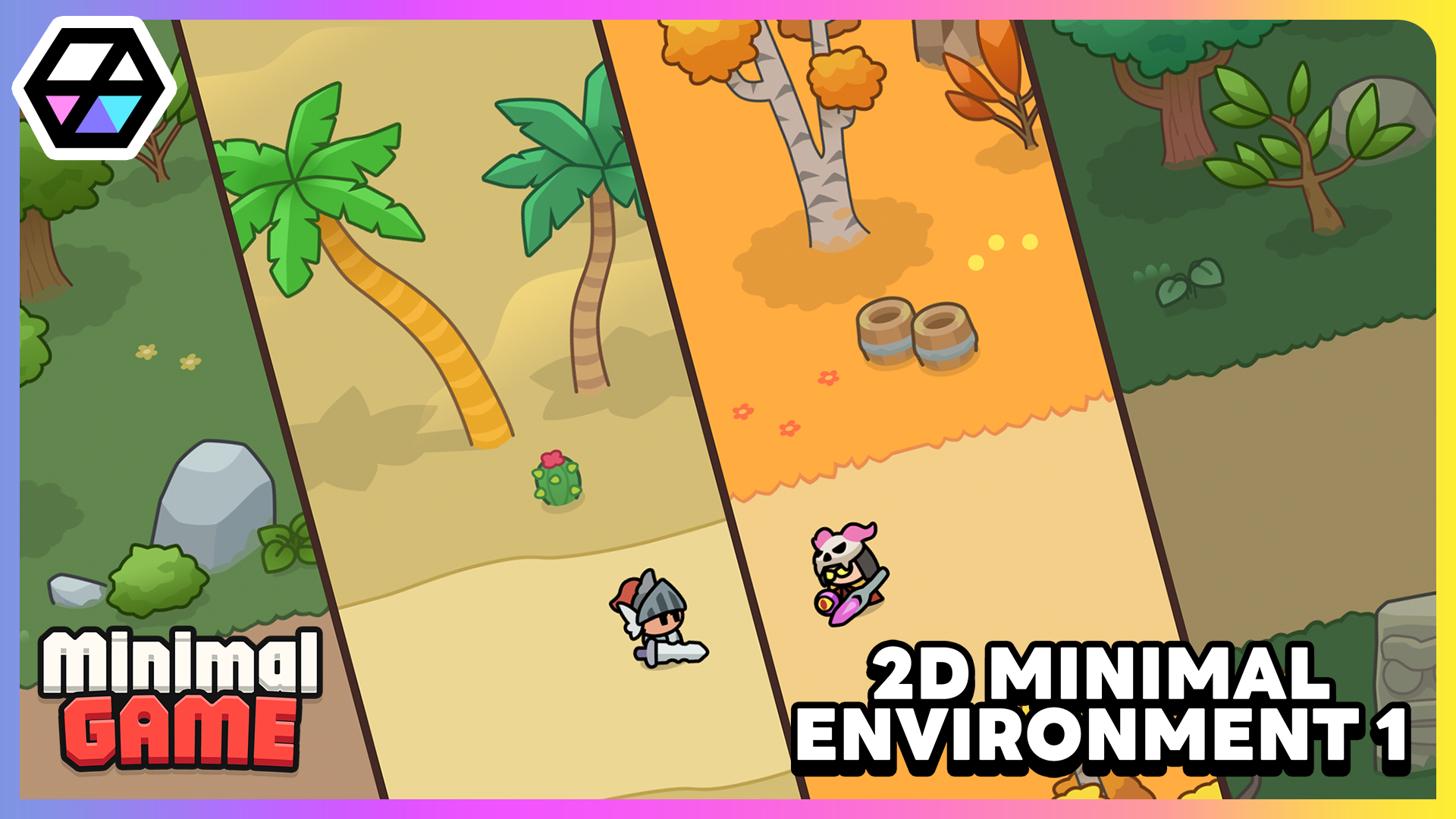 2D Minimal - Environment 1 | Fab