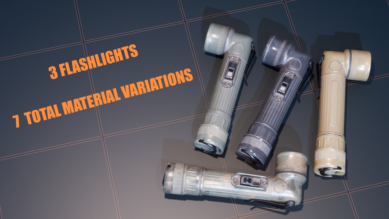 Media 1 for listing FP Animations - Advanced Flashlight Pack