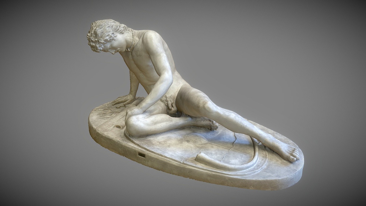 Media 1 for listing The Dying Gaul