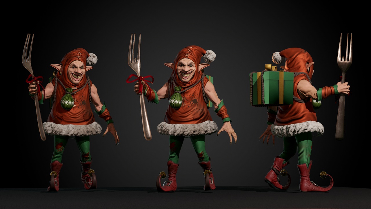 CHRISTMAS TROLL 제품 등록을 위한 미디어 1개