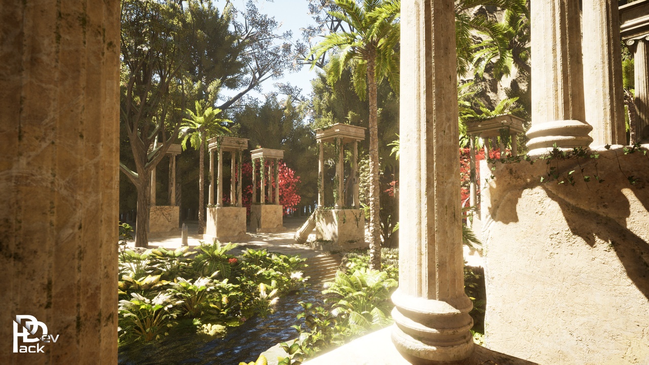 Media 1 for listing Lost Roman Temple / 62 Assets