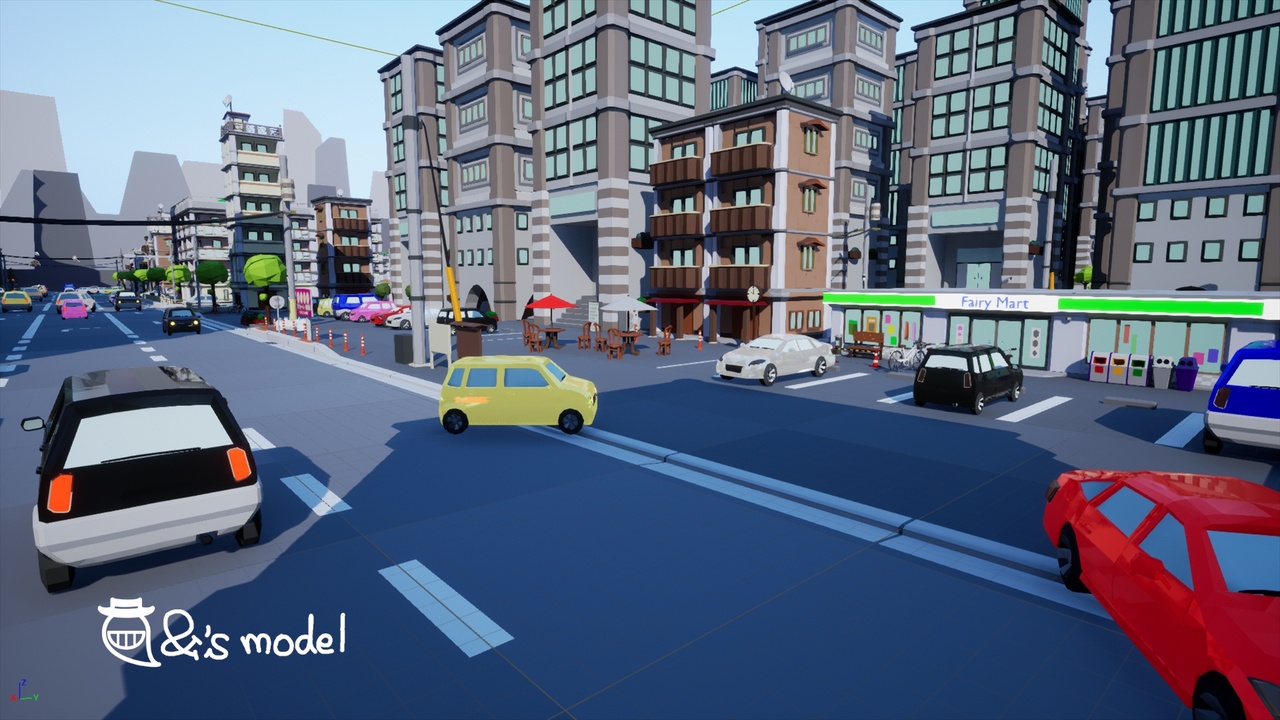 出品3DWORLD - Japanese Modular Cityのメディア1