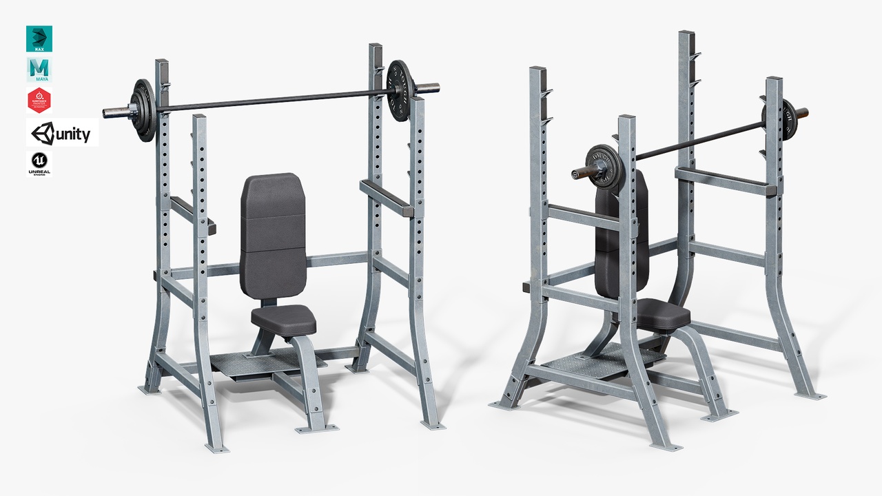 Media 1 for listing Shoulder Press Bench